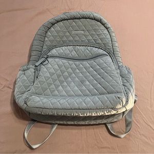 Grey Vera Bradley Backpack